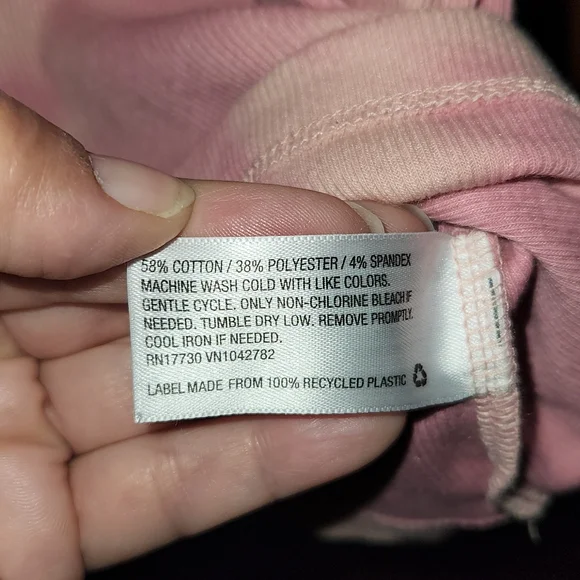 Like New! Perfect Pink Tie-Dye Tank Top - Picture 5 of 8